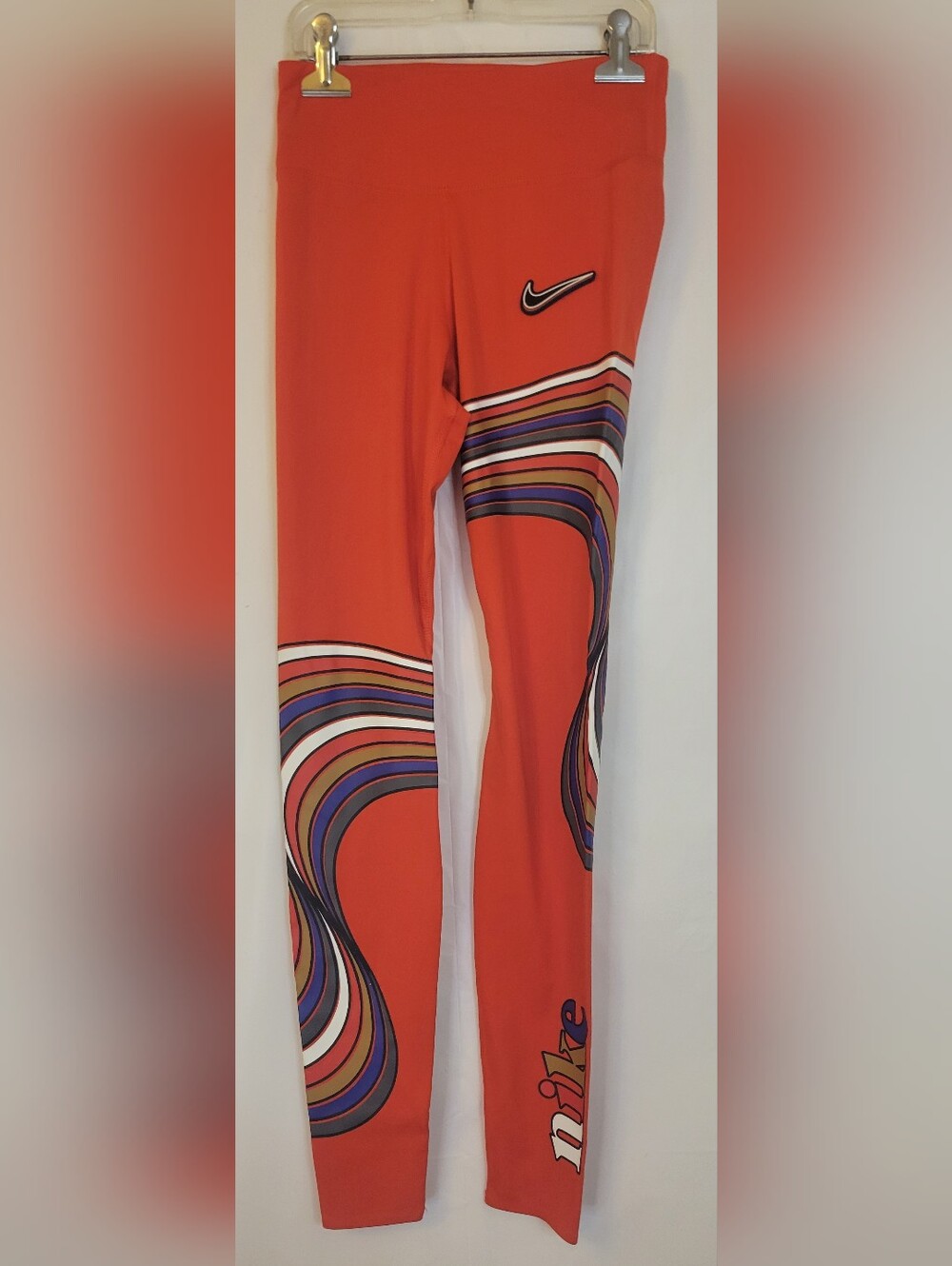 Nike Dri-FIT Bright Orange Active Tee